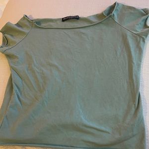 Green brandy Melville top